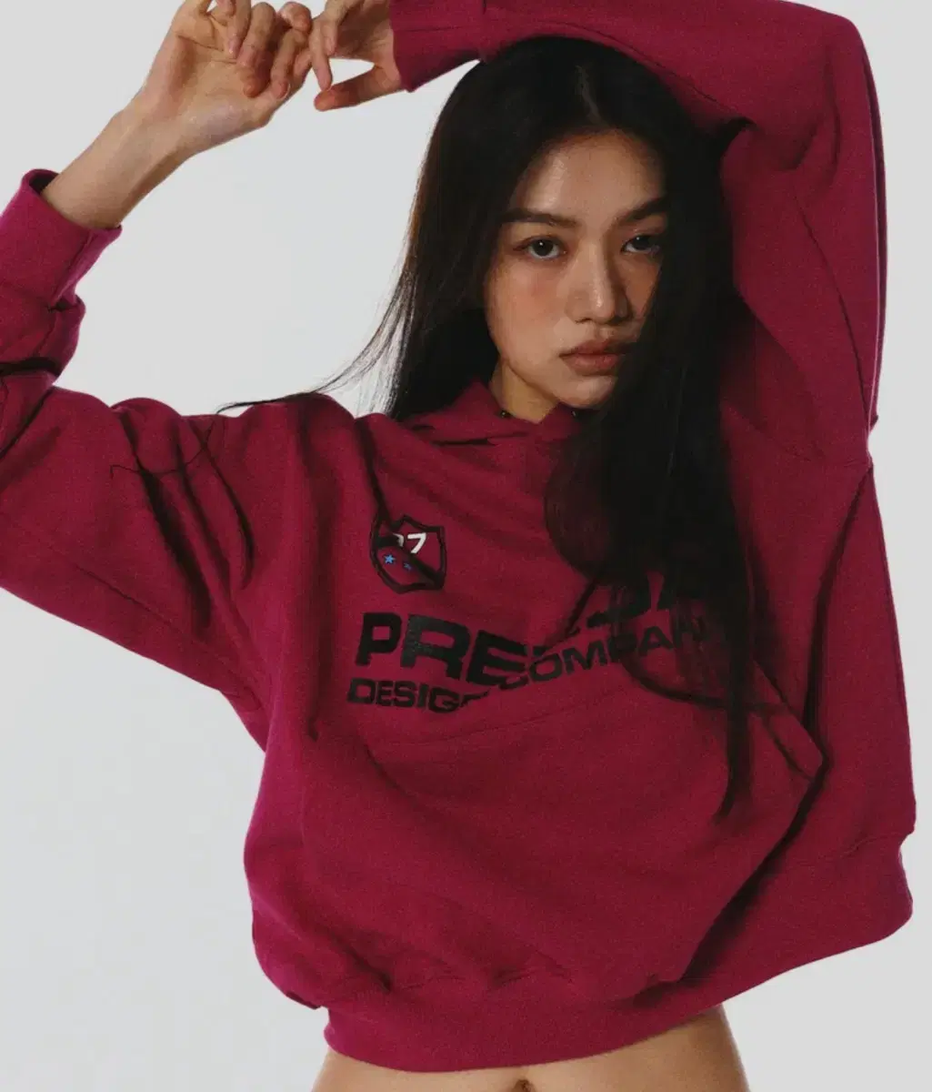 프렌다 후드티 PDC UNIFORM HOODIE MAGENTA